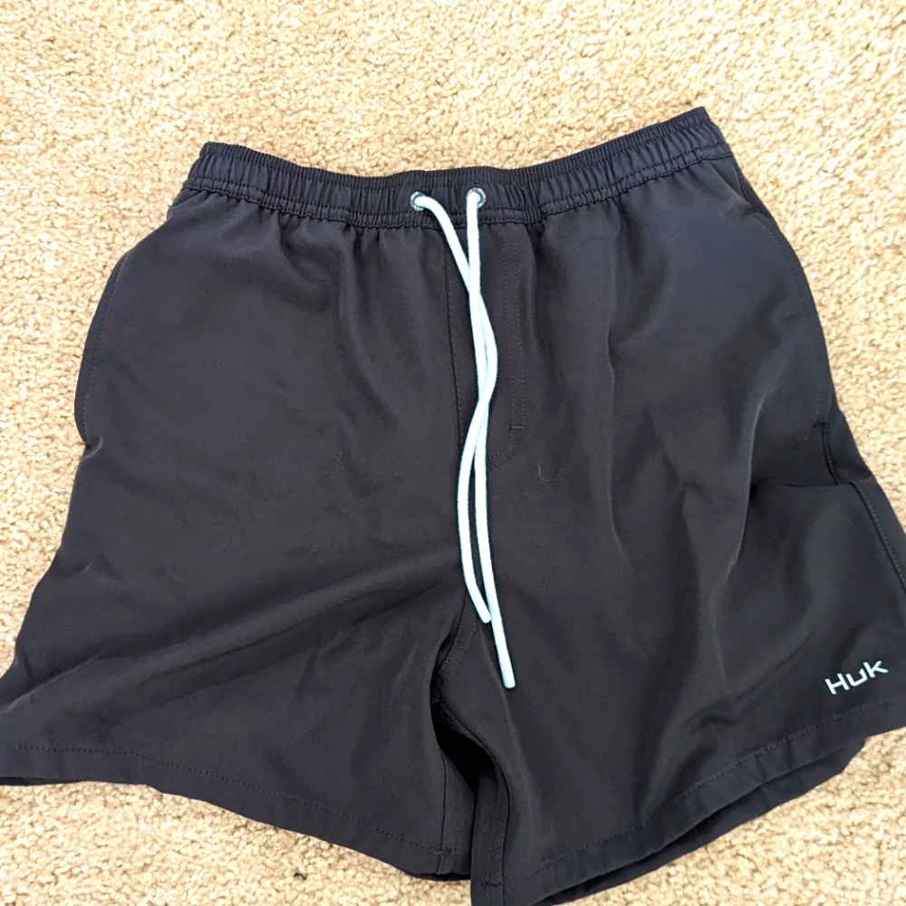 HUK board shorts/swim trunks